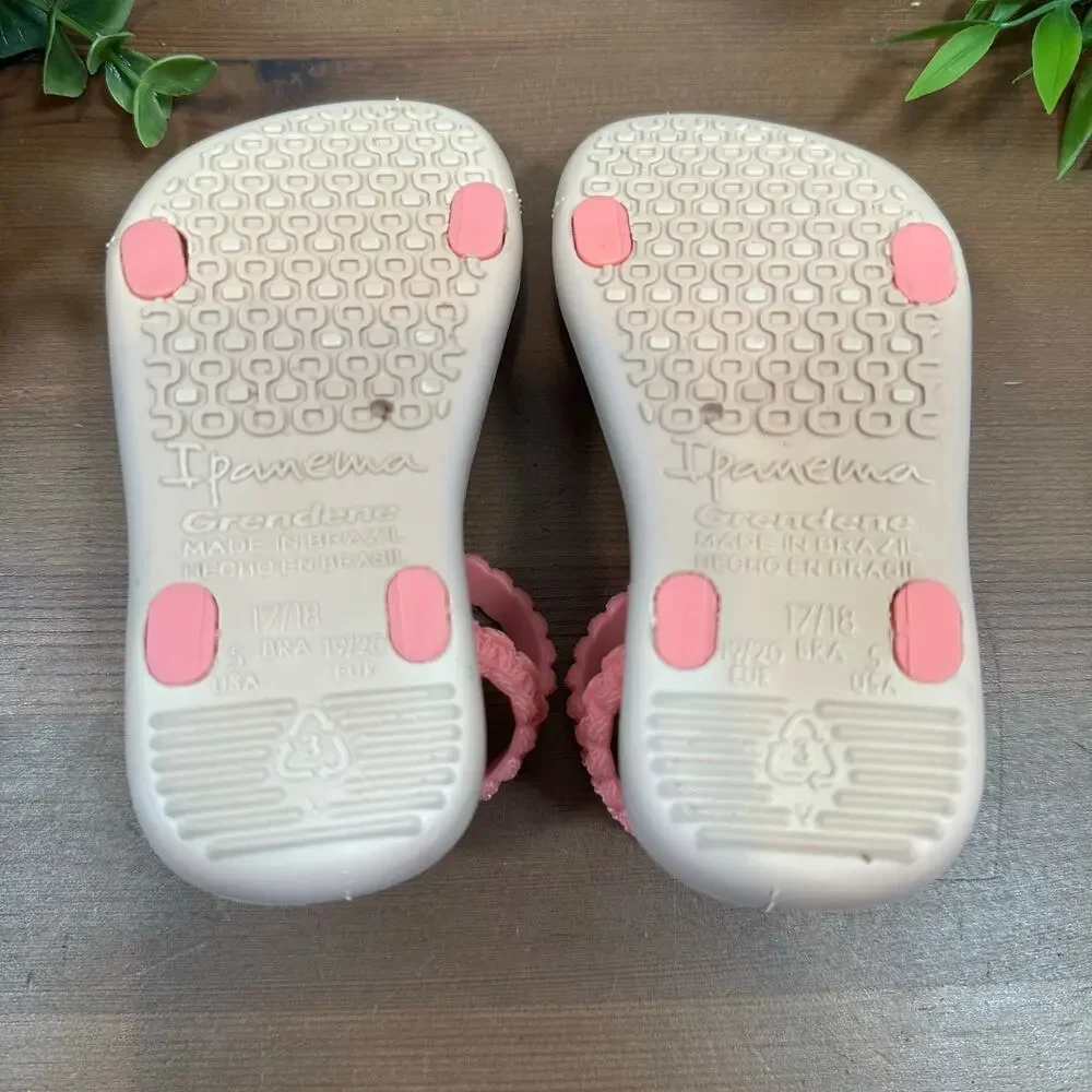 Ipanema‎ My First Heart Sandals Baby Girl Size 5